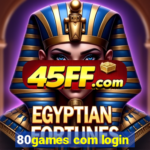 80games com login
